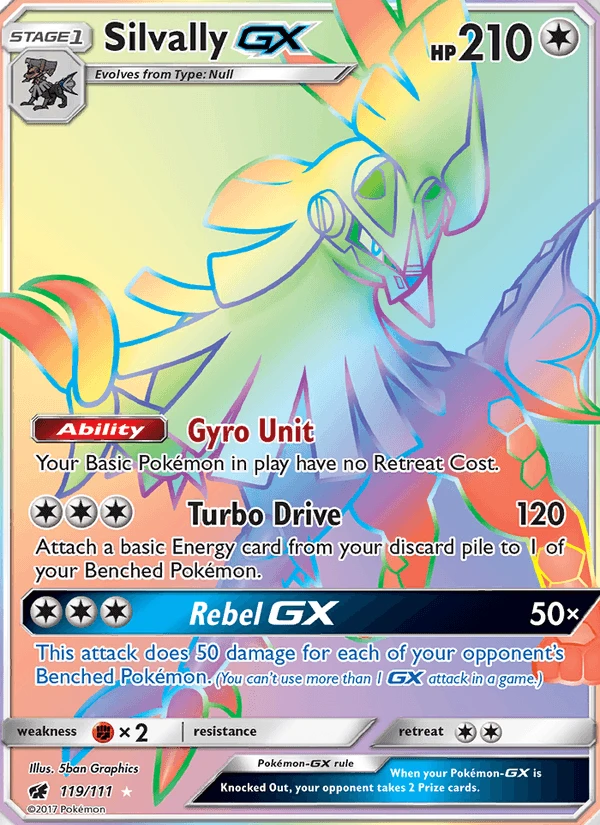 Silvally Gx #119