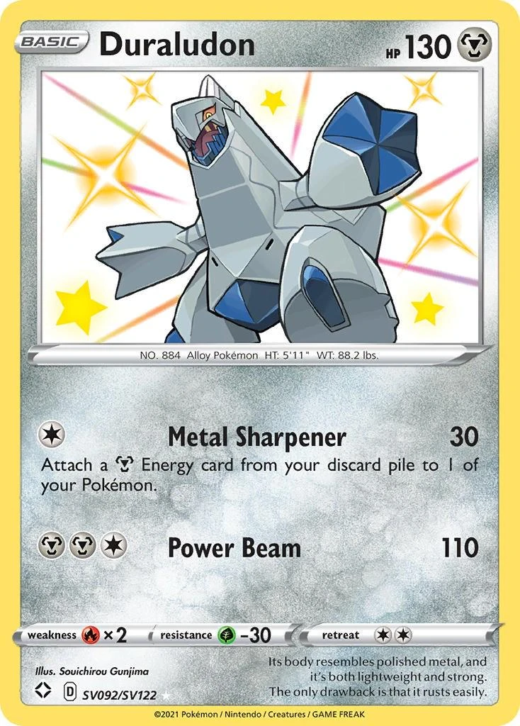 Duraludon Sv092