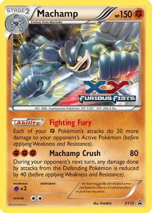 Machamp #XY13
