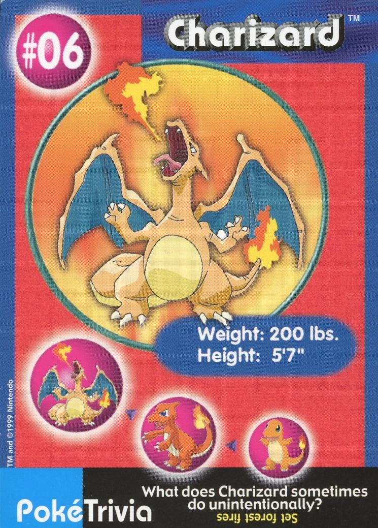 Charizard #6