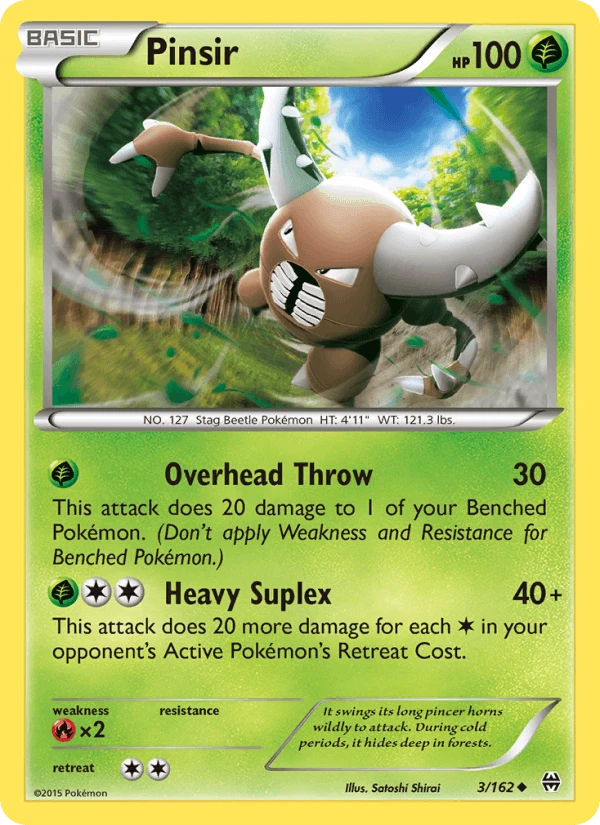 Pinsir #3