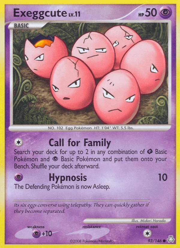 Exeggcute #93