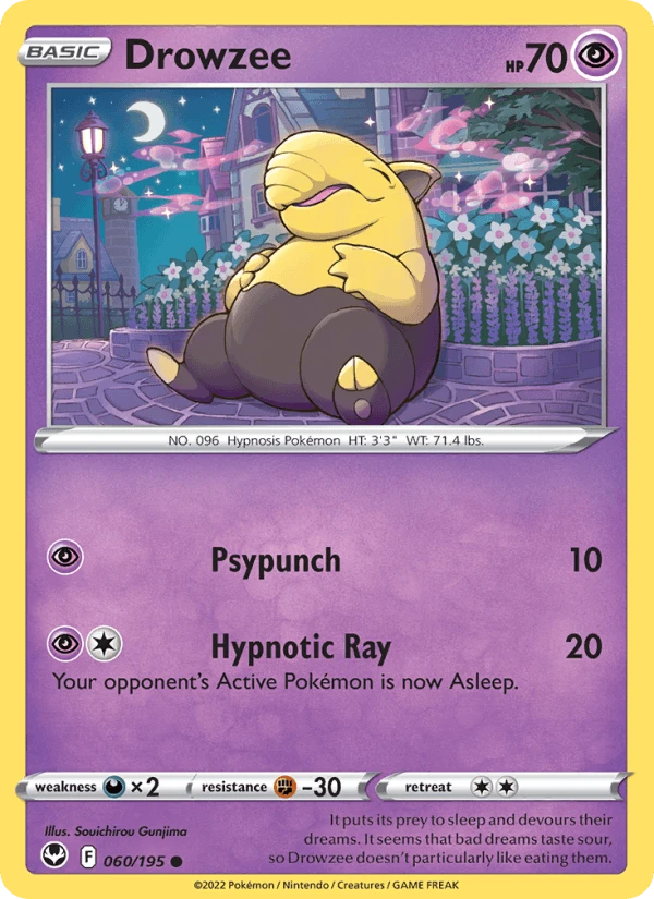 Drowzee #60