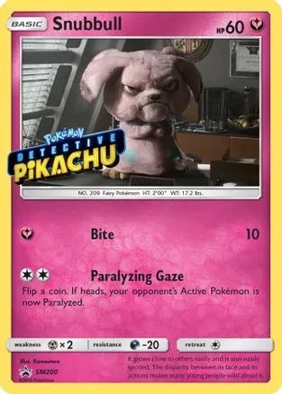 Snubbull Stamped #SM200