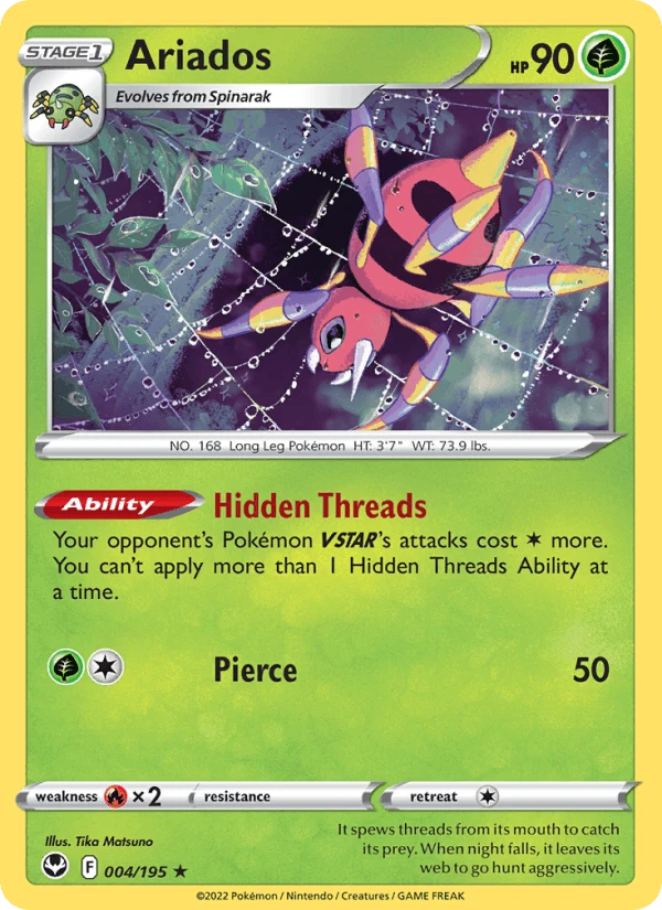 Ariados Holo #4