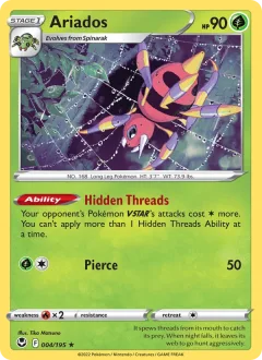Ariados Holo