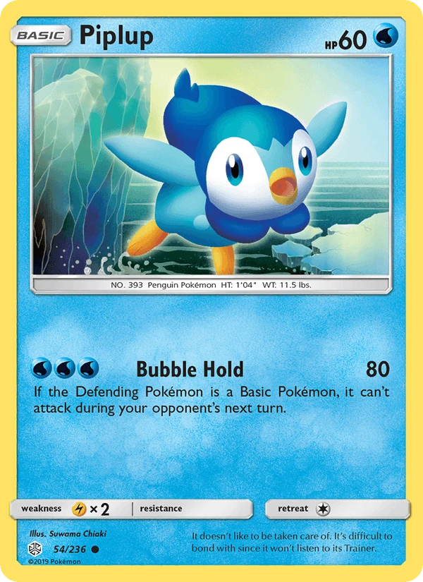 Piplup #54