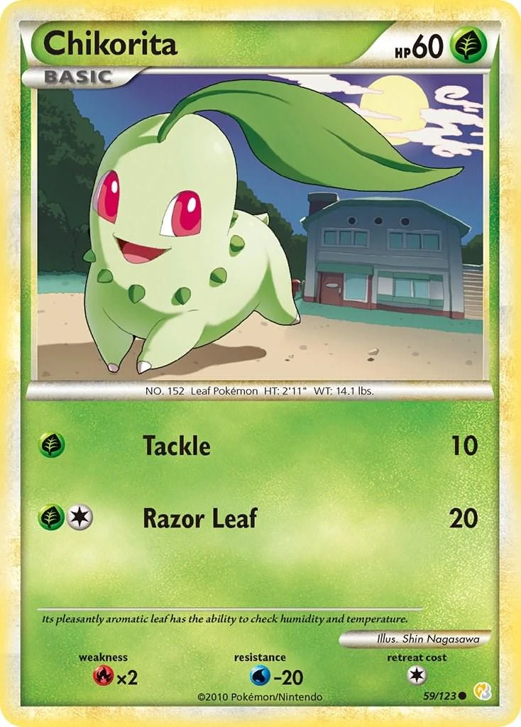 Chikorita #59