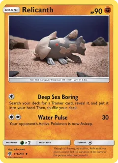 Relicanth Reverse Holo
