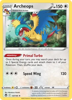 Archeops Holo