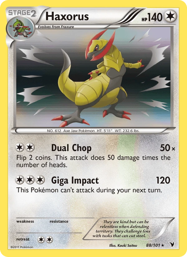 Haxorus #88