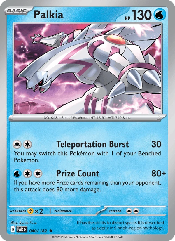 Palkia Holo #40