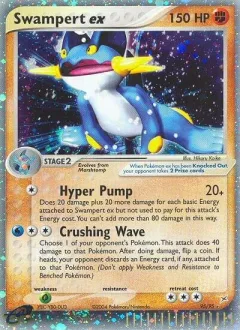 Swampert Ex