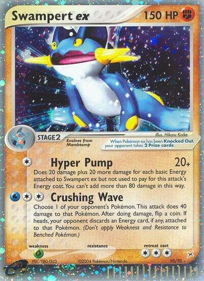 Swampert Ex