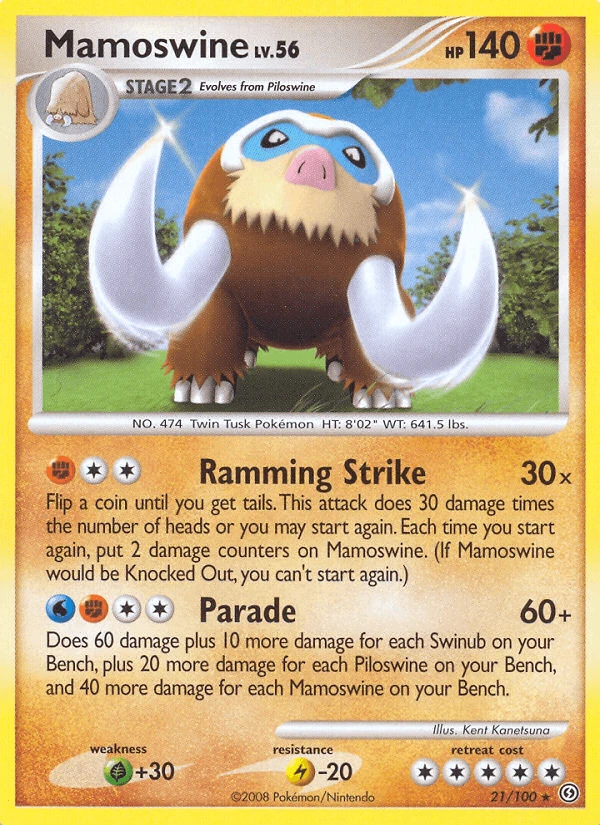 Mamoswine #21