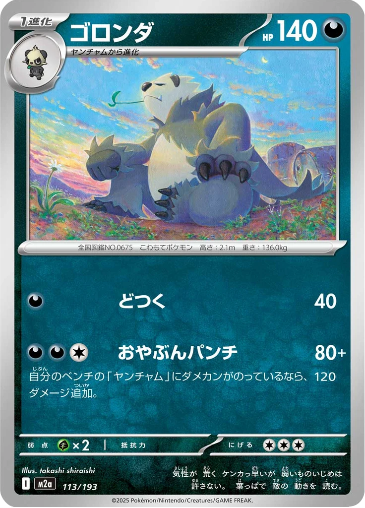 Pangoro Energy #113