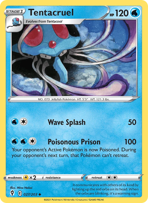Tentacruel #27