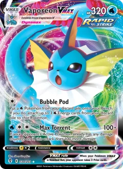 Vaporeon Vmax