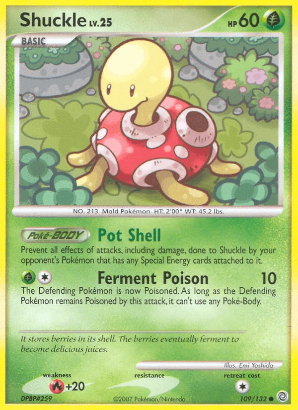 Shuckle #109
