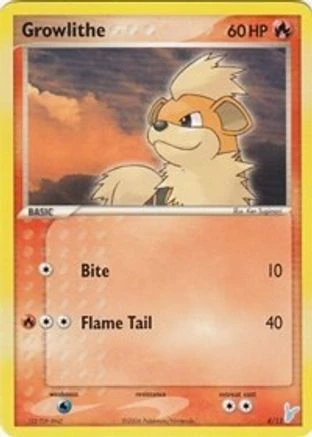 Growlithe #4