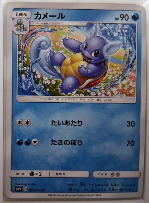 Wartortle