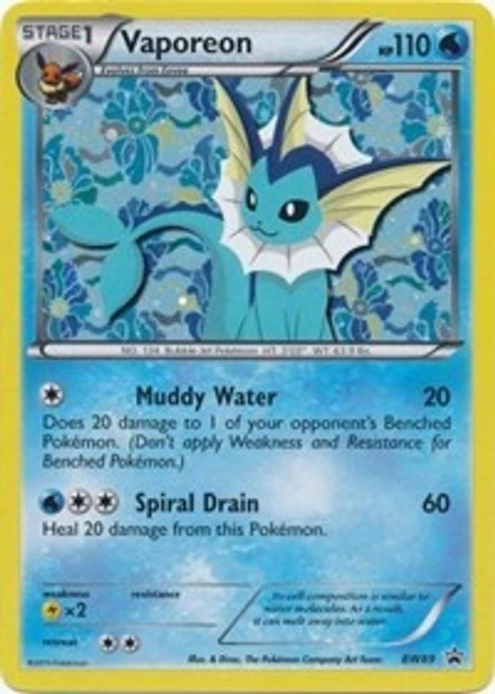 Vaporeon #BW89