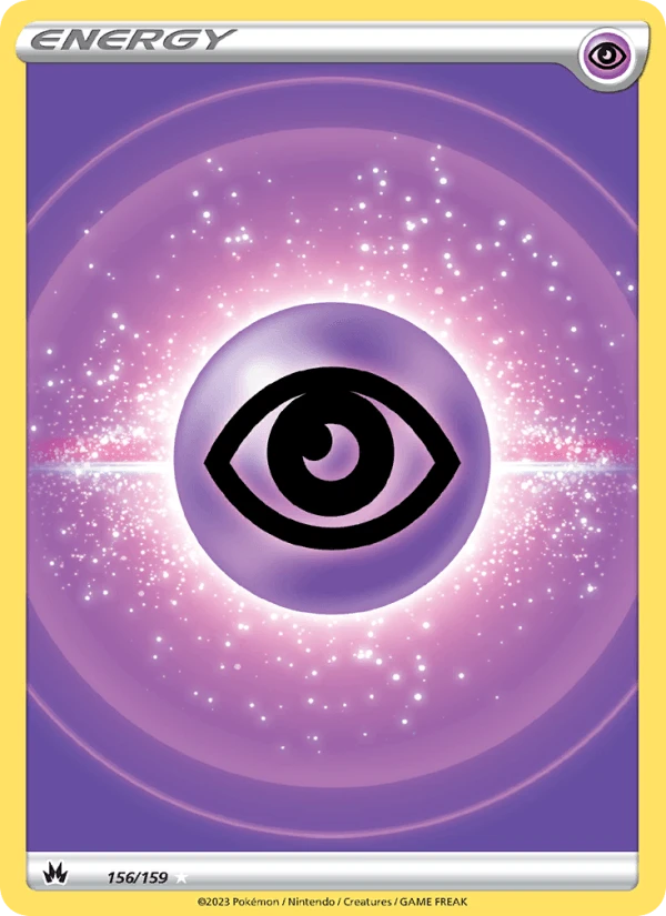 Psychic Energy Holo #156