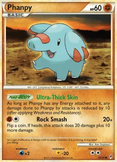Phanpy Reverse Holo