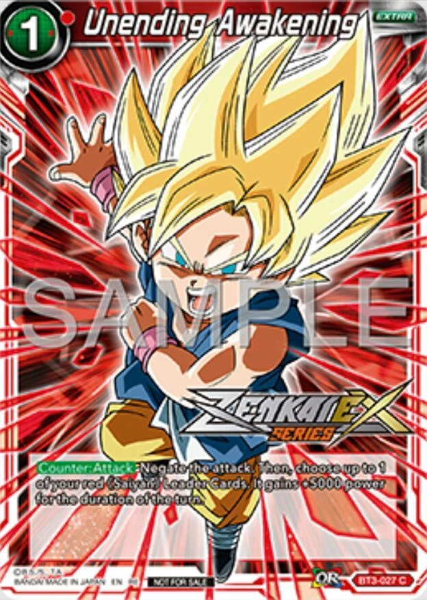 Unending Awakening [Event Pack 16] #BT3-027