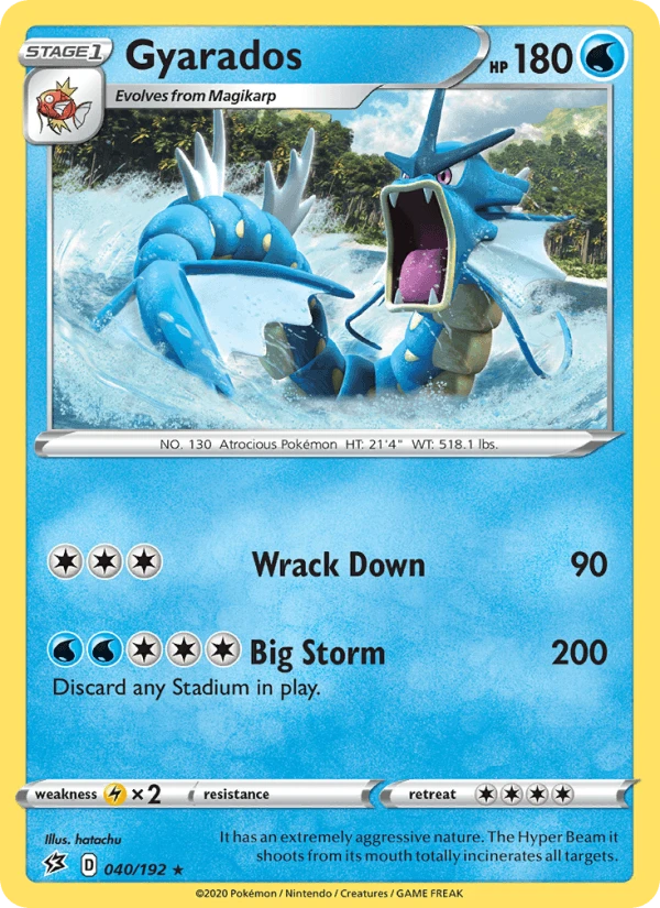 Gyarados #40
