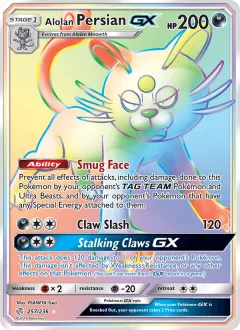 Alolan Persian Gx