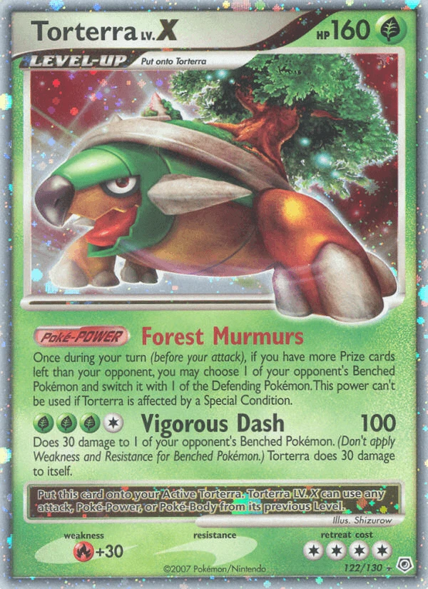 Torterra Lv X #122