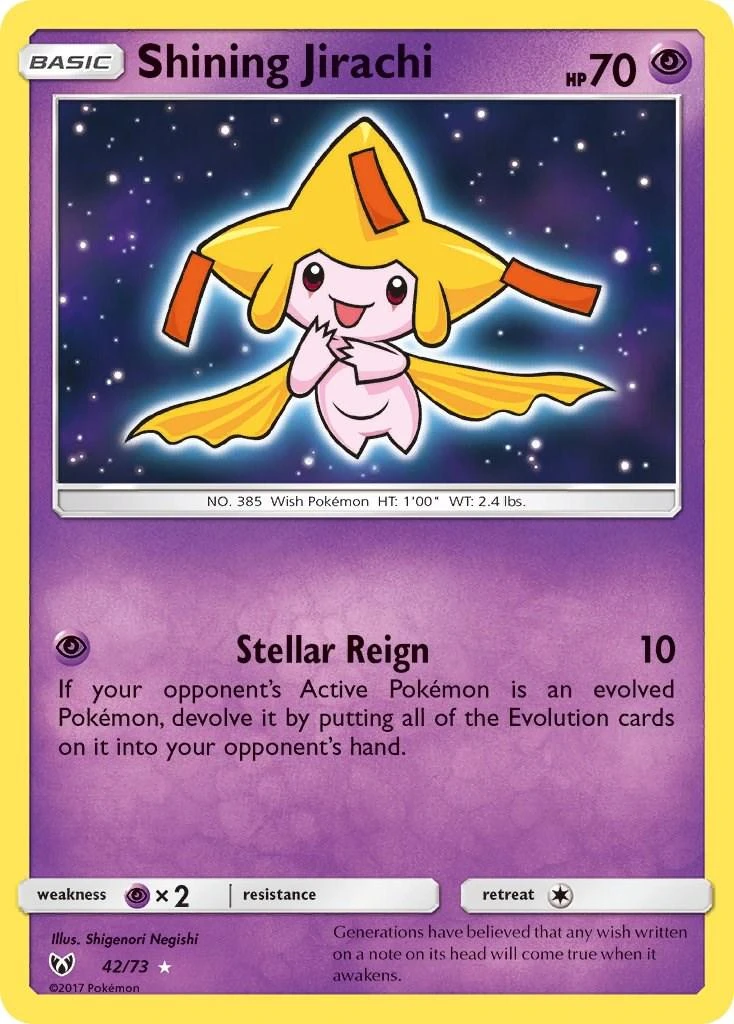 Shining Jirachi #42