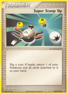 Super Scoop Up Reverse Holo