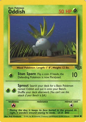 Erika's Oddish #43