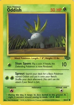 Erika's Oddish