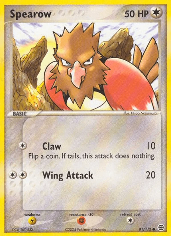 Spearow #81
