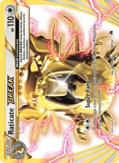 Raticate Break
