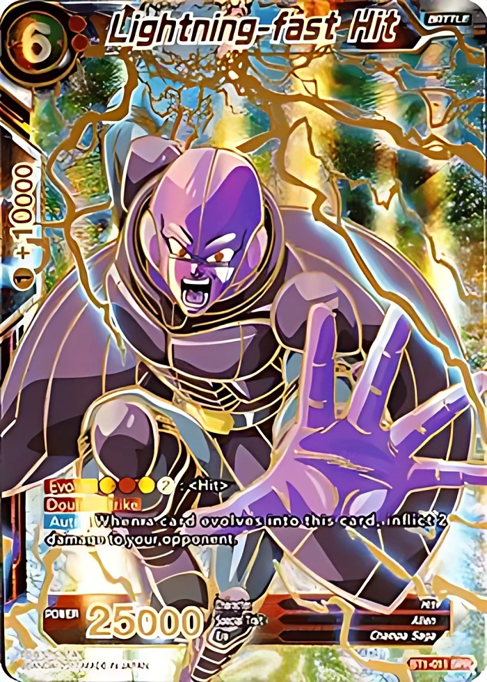 Lightning-fast Hit [SPR] #BT1-011