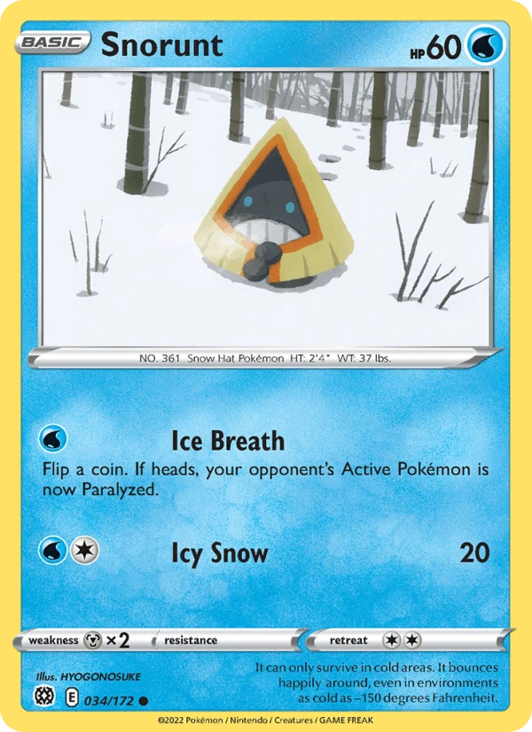 Snorunt #34