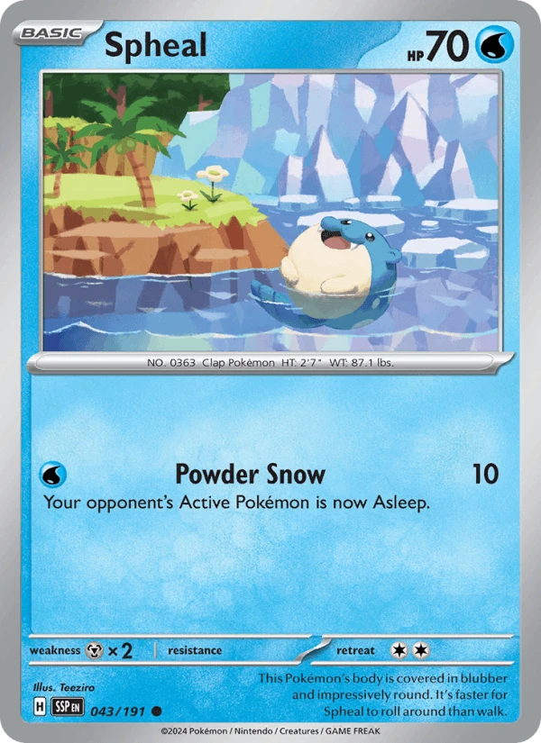 Spheal #43