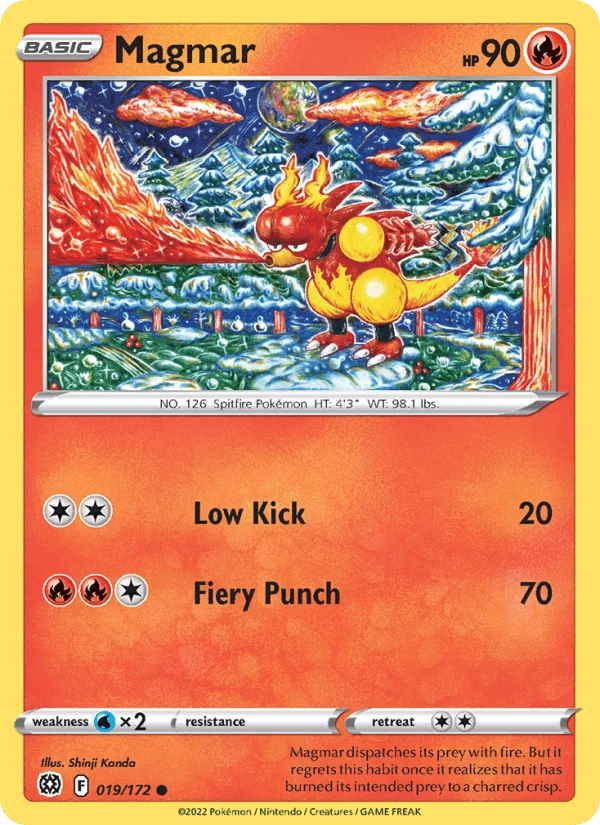 Magmar #19