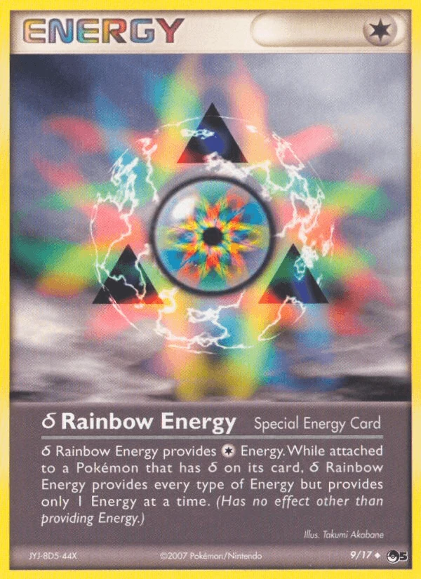 Rainbow Energy #9
