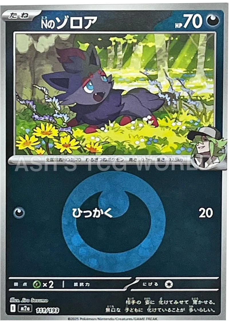 N's Zorua Energy #111