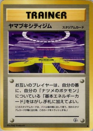 Saffron City Gym