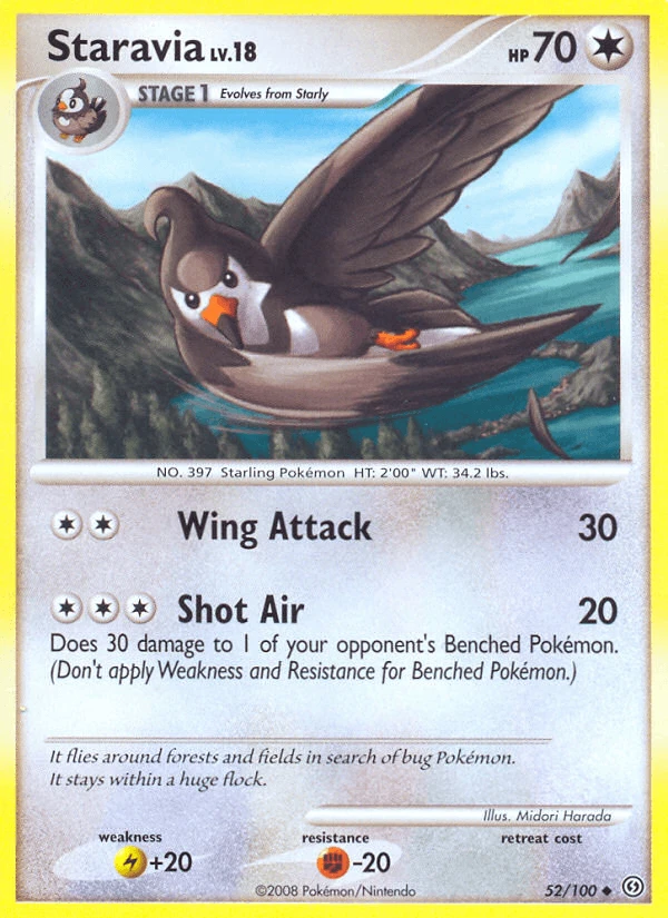 Staravia #52