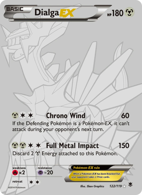 Dialga Ex #122