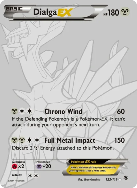 Dialga EX