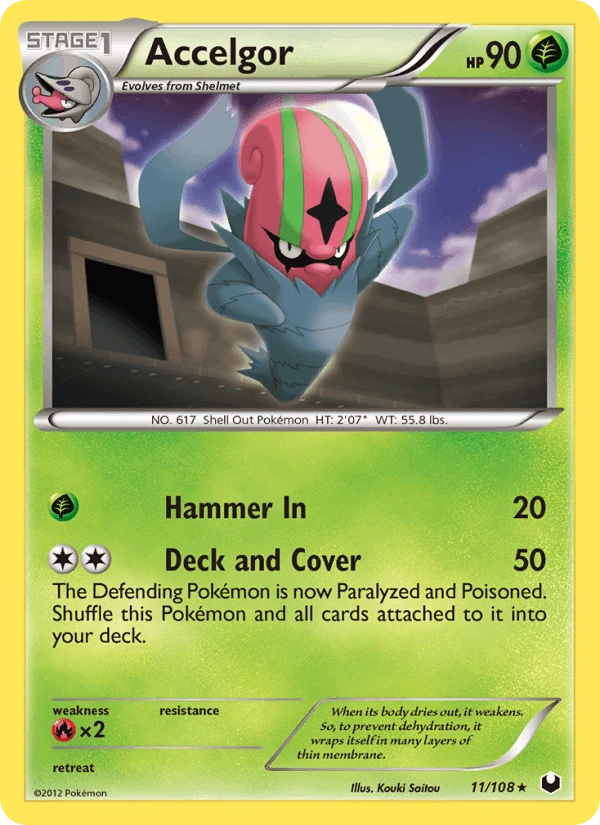 Accelgor #11