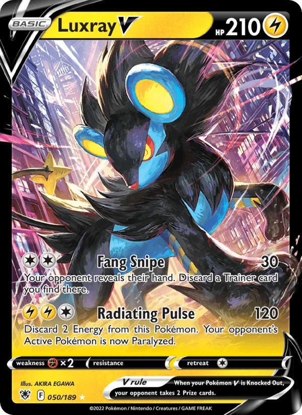 Luxray V #50